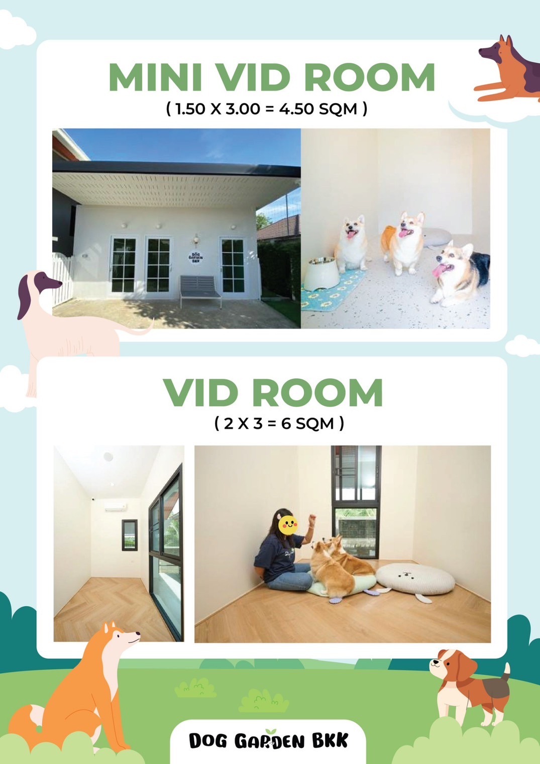 รูปแบบโรงแรมสนุข doggarden bkk