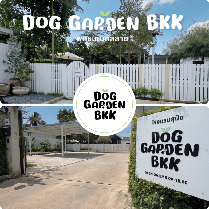 DOG GARDEN BKK พุทธมณฑลสาย1